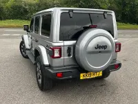 Used Jeep Wrangler Overland 270 HP (198 kW) 2019 Grey SUV