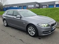 Begagnad BMW 520 Performance 2014 Grå Kombi