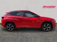 Used Hyundai Tucson N Line 211 HP (155 kW) 2025 Red SUV