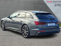 Used Audi A6 Black Edition 204 HP (150 kW) 2025 Grey Estate