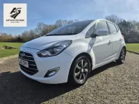 Used Hyundai ix20 SE 116 HP (85 kW) 2017 White Hatchback