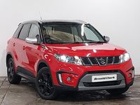 Used Suzuki Vitara 140 HP (102 kW) 2018 Red SUV