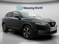 Used Nissan Qashqai N-Connecta 140 HP (102 kW) 2023 Black SUV