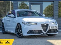 Used Alfa Romeo Giulia Saloon Veloce 280 HP (205 kW) 2021 White Sedan