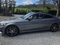 Used Mercedes C200 AMG Line Premium 184 HP (135 kW) 2016 Coupe
