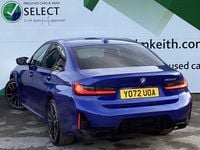 Used BMW M340 M Sport 2022 Blue Sedan