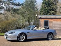 Used Aston Martin DB7 420 HP (308 kW) 2001 Silver Cabriolet
