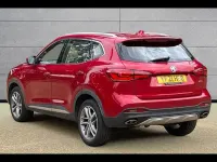 Used MG HS Excite 162 HP (119 kW) 2021 Red SUV