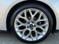 Used Ford Focus Titanium X 120 HP (88 kW) 2017 Silver Hatchback