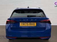 Used Skoda Octavia SE Technology 116 HP (85 kW) 2025 Blue