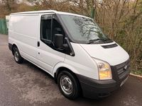 Second-hand Ford Transit 100 CP (73 kW) 2013 Alb Van