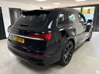 Used Audi Q7 Black Edition 286 HP (210 kW) 2020 Black SUV