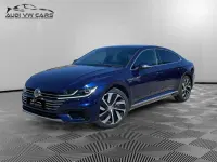 Used VW Arteon R-line 190 HP (139 kW) 2018 Blue Hatchback