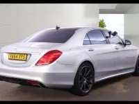 Used Mercedes S600L AMG line 2015 White Sedan