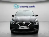 Second-hand Renault Captur RS Line 140 CP (102 kW) 2022 Negru SUV