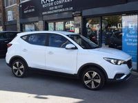 Used MG ZS Excite 105 kW (143 HP) 2021 White Sedan