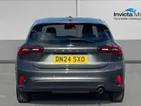 Used Ford Focus Titanium 125 HP (91 kW) 2024 Grey Hatchback