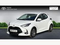 Used Toyota Yaris Hybrid 116 HP (85 kW) 2025 White Hatchback