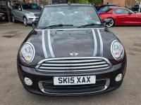 Used Mini ONE 2015 Iced chocolate metallic Hatchback