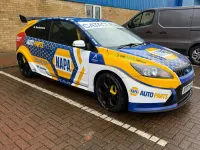 Used Ford Focus ST 450 HP (330 kW) 2007 Blue Hatchback