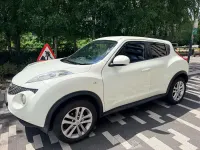 Used Nissan Juke Acenta 2013 White SUV