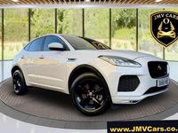 Begagnad Jaguar E-Pace R-Dynamic 2018 Grå SUV