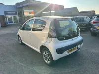 Used Citroën C1 2014 White Hatchback