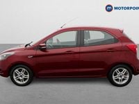 Used Ford Ka Zetec 2017 Red Sedan