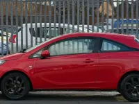 Used Vauxhall Corsa SRi 2017 Red Hatchback
