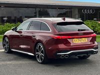 Used Audi S5 Advanced 367 HP (269 kW) 2024 Red Estate