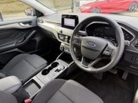 Used Ford Focus Titanium 150 HP (110 kW) 2019 Blue Hatchback