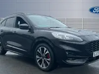 Used Ford Kuga ST-Line X 225 HP (165 kW) 2023 Black SUV