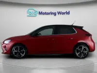Used Vauxhall Corsa Ultimate 101 HP (74 kW) 2023 Red Hatchback