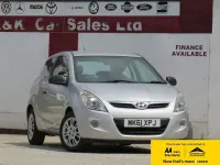 Used Hyundai i20 Classic 78 HP (57 kW) 2011 Silver Hatchback