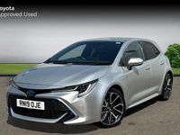Used Toyota Corolla 122 HP (89 kW) 2019 Sterling silver