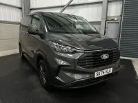 Used Ford Transit Custom Limited 170 HP (125 kW) 2025 Grey Van