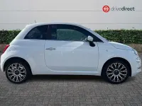 Used Fiat 500 S 70 HP (51 kW) 2023 White Hatchback