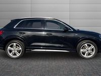 Used Audi Q3 Comfort 150 HP (110 kW) 2022 Mythos black SUV