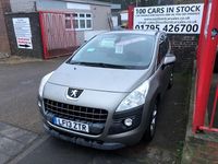 Used Peugeot 3008 Active 115 HP (84 kW) 2013 Grey Hatchback