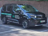 Used Citroën e-Berlingo 100 kW (136 HP) 2025 Black MPV