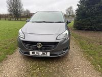 Used Vauxhall Corsa Edition 2016 Grey Hatchback