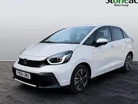 Used Honda Jazz Advance 122 HP (89 kW) 2026 White Hatchback