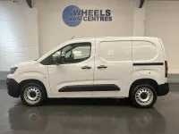 Used Peugeot Partner Premium 131 HP (96 kW) 2023 White MPV