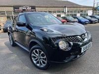 Used Nissan Juke Tekna 117 HP (86 kW) 2018 Black SUV