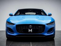 Used Jaguar F-Type S 300 HP (220 kW) 2021 Blue Coupe