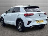 Used VW T-Roc R-line 190 HP (139 kW) 2025 White SUV