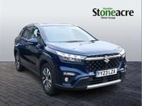 Used Suzuki SX4 S-Cross 116 HP (85 kW) 2023 Blue SUV