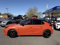 Used Vauxhall Corsa SRi 100 HP (73 kW) 2020 Orange Hatchback