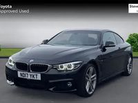used BMW 420 4 Series d [190] M Sport 2dr Auto [Professional Media]