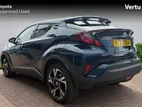 Used Toyota C-HR Design 122 HP (89 kW) 2023 Blue SUV